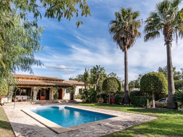 3 sypialnia Willa na sprzedaż w Sa Pobla z basenem - 1 080 000 € (Ref: 9565367)