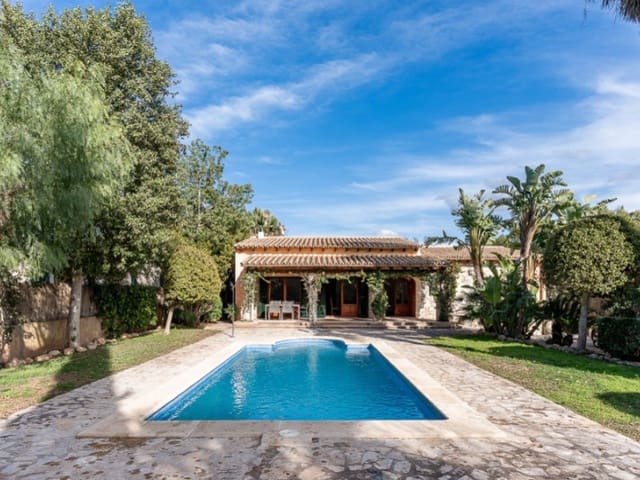 3 sypialnia Willa na sprzedaż w Sa Pobla z basenem - 1 080 000 € (Ref: 9565367)