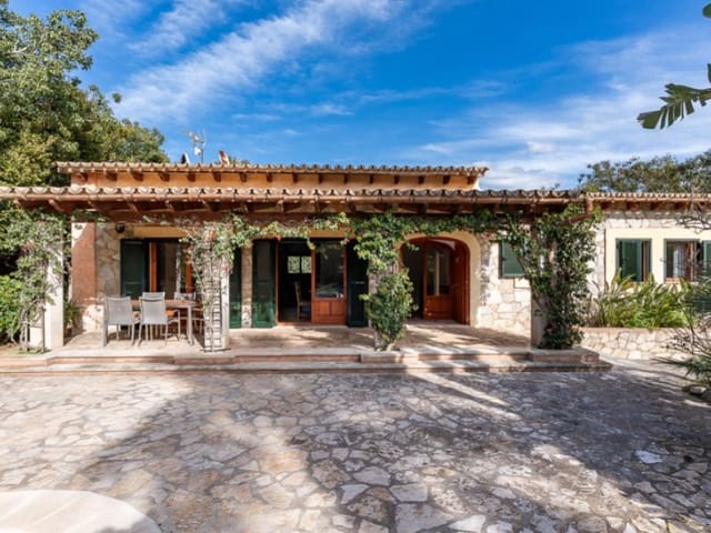 3 sypialnia Willa na sprzedaż w Sa Pobla z basenem - 1 080 000 € (Ref: 9565367)