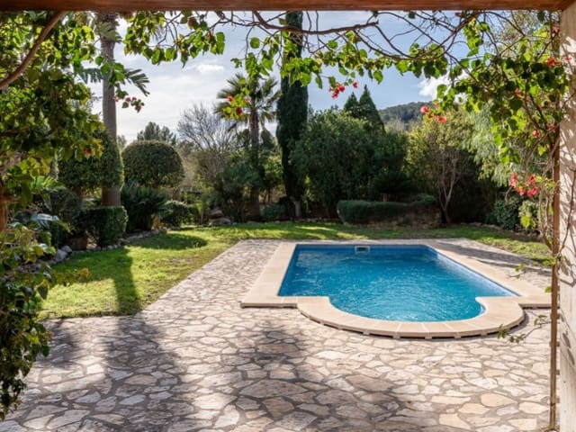 3 sypialnia Willa na sprzedaż w Sa Pobla z basenem - 1 080 000 € (Ref: 9565367)