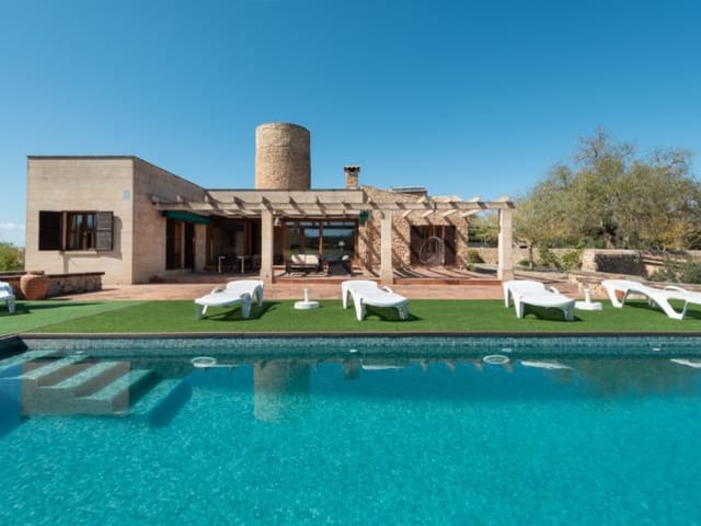 3 soveværelse Finca/Landehus til salg i Felanitx med swimmingpool - € 2.100.000 (Ref: 9568892)