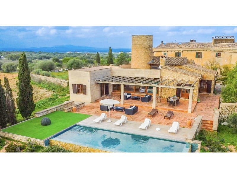 3 soveværelse Finca/Landehus til salg i Felanitx med swimmingpool - € 2.100.000 (Ref: 9568892)