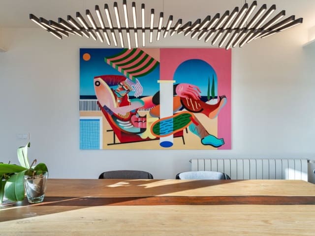 2 makuuhuone Huoneisto myytävänä paikassa Son Dameto, Palma de Mallorca - 925 000 € (Ref: 9568893)