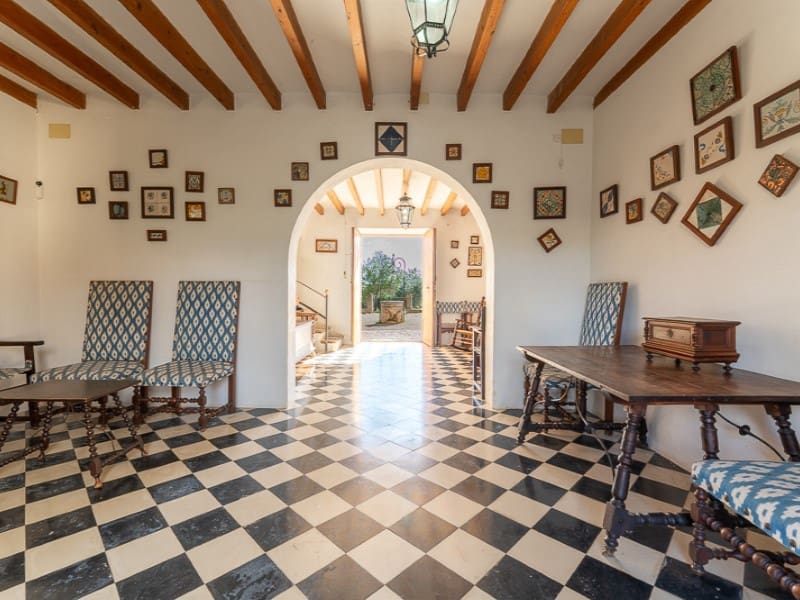 6 camera da letto Finca/Casa di Campagna in vendita in Establiments con piscina garage - 3.900.000 € (Rif: 9583033)
