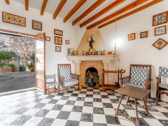 6 camera da letto Finca/Casa di Campagna in vendita in Establiments, Palma de Mallorca con piscina garage - 3.900.000 € (Rif: 9583033)