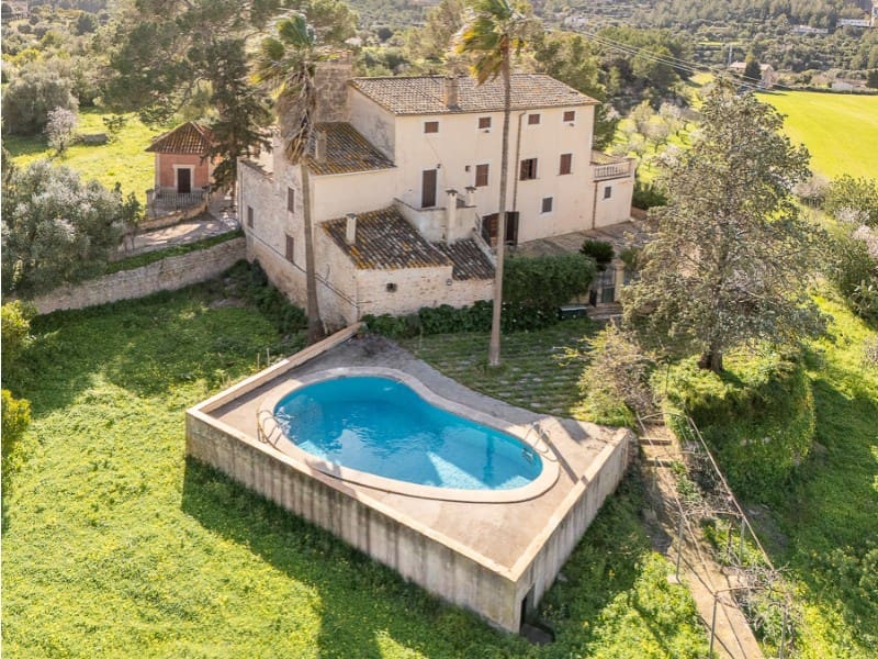 6 camera da letto Finca/Casa di Campagna in vendita in Establiments con piscina garage - 3.900.000 € (Rif: 9583033)