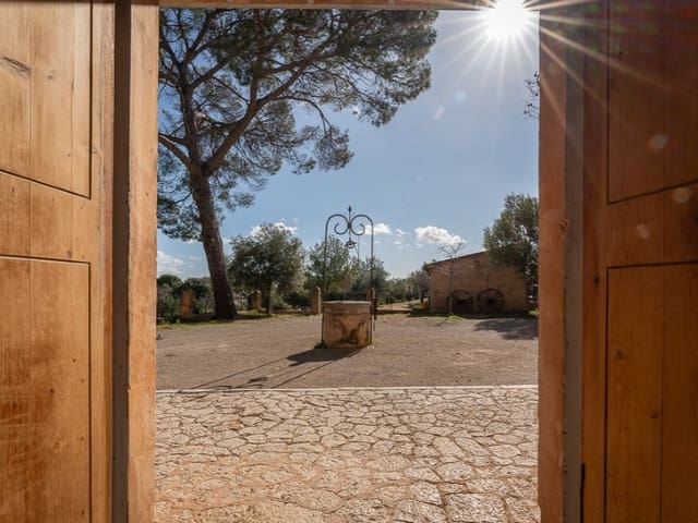 6 camera da letto Finca/Casa di Campagna in vendita in Establiments, Palma de Mallorca con piscina garage - 3.900.000 € (Rif: 9583033)