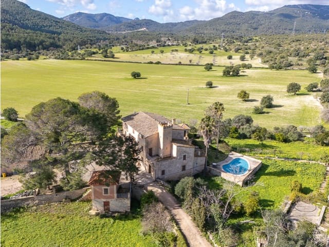6 camera da letto Finca/Casa di Campagna in vendita in Establiments, Palma de Mallorca con piscina garage - 3.900.000 € (Rif: 9583033)