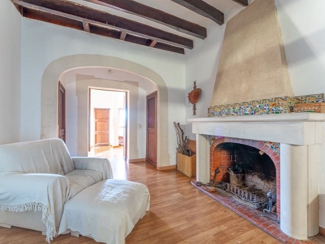 7 chambre Finca/Maison de Campagne à vendre à El Secar de la Real, Palma de Mallorca - 2 750 000 € (Ref: 9583034)