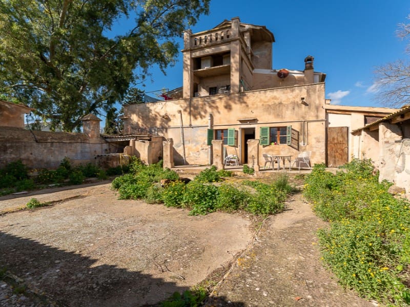 7 chambre Finca/Maison de Campagne à vendre à Palma de Mallorca - 2 750 000 € (Ref: 9583034)