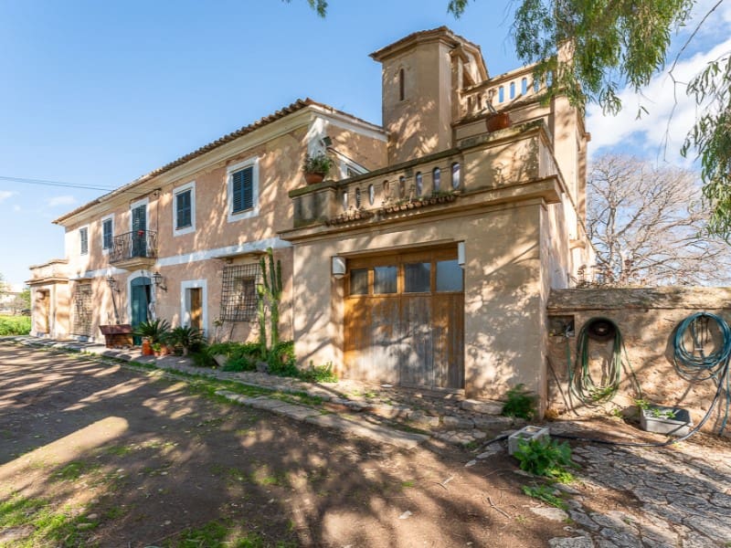 7 chambre Finca/Maison de Campagne à vendre à Palma de Mallorca - 2 750 000 € (Ref: 9583034)