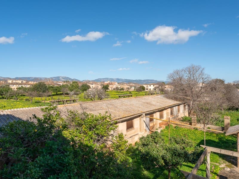 7 chambre Finca/Maison de Campagne à vendre à Palma de Mallorca - 2 750 000 € (Ref: 9583034)