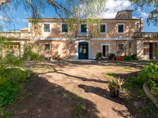7 chambre Finca/Maison de Campagne à vendre à El Secar de la Real, Palma de Mallorca - 2 750 000 € (Ref: 9583034)