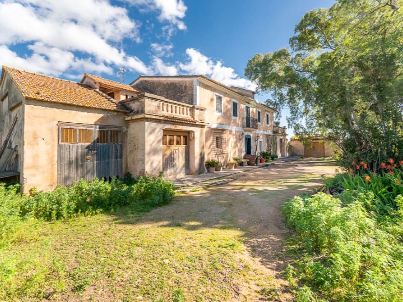 7 chambre Finca/Maison de Campagne à vendre à Palma de Mallorca - 2 750 000 € (Ref: 9583034)