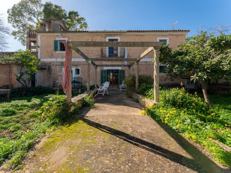 7 chambre Finca/Maison de Campagne à vendre à Palma de Mallorca - 2 750 000 € (Ref: 9583034)