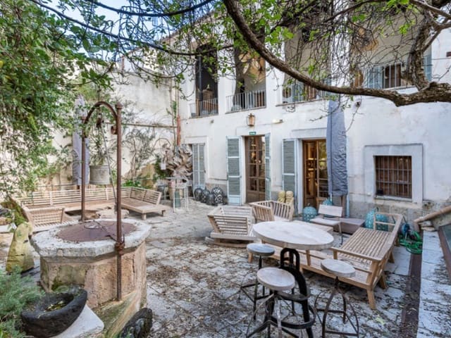 8 Zimmer Villa zu verkaufen in Santa María del Camí - 3.500.000 € (Ref: 9586671)