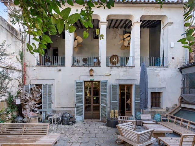 8 Zimmer Villa zu verkaufen in Santa María del Camí - 3.500.000 € (Ref: 9586671)