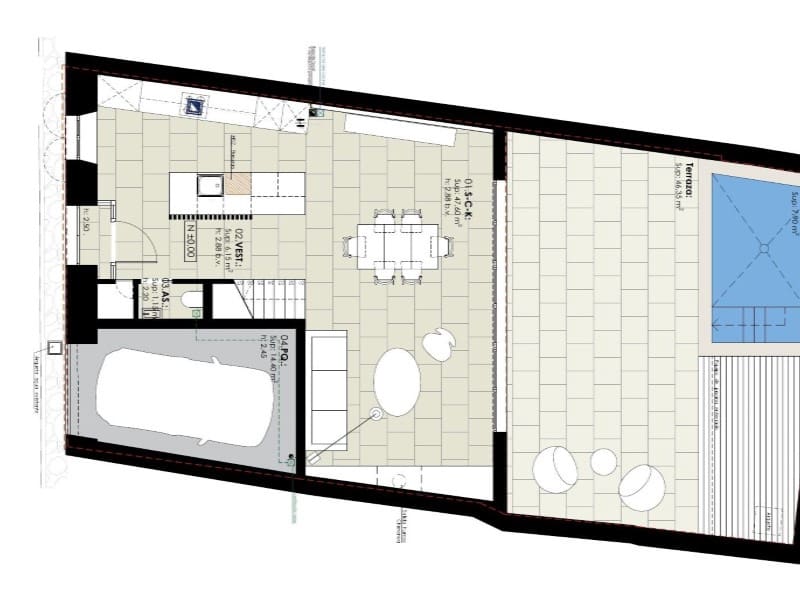 4 soverom Villa til salgs i Montuiri med svømmebasseng garasje - € 1 795 000 (Ref: 9591461)