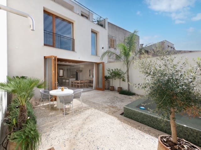 4 bedroom Villa for sale in Montuïri with pool garage - € 1,795,000 (Ref: 9591461)