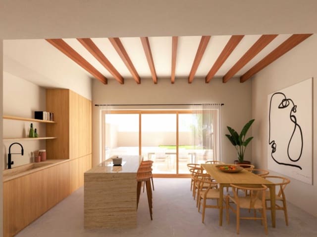 7 Zimmer Villa zu verkaufen in Alaró mit Pool - 995.000 € (Ref: 9596335)