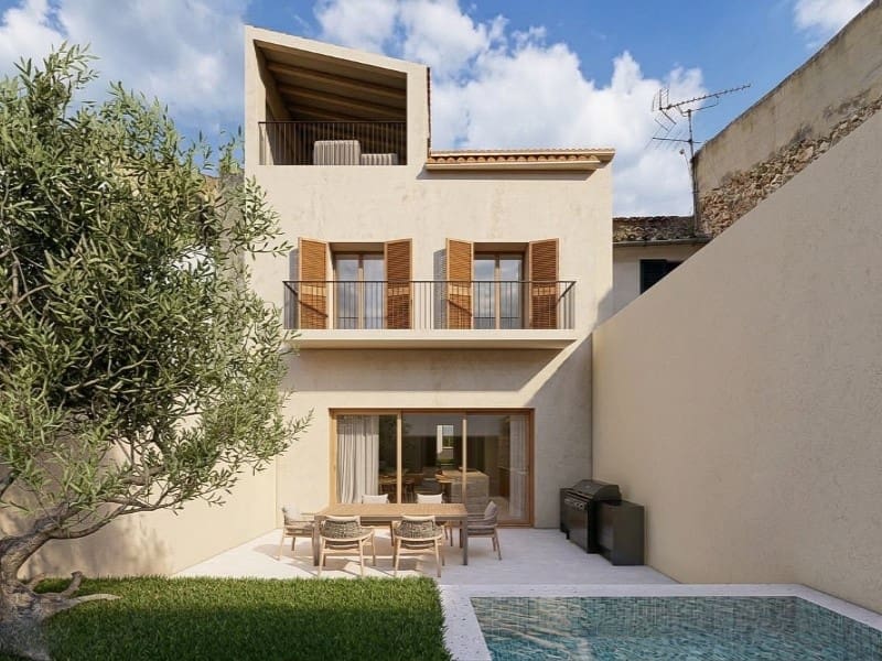 7 bedroom Villa for sale in Alaro with pool - € 995,000 (Ref: 9596335)