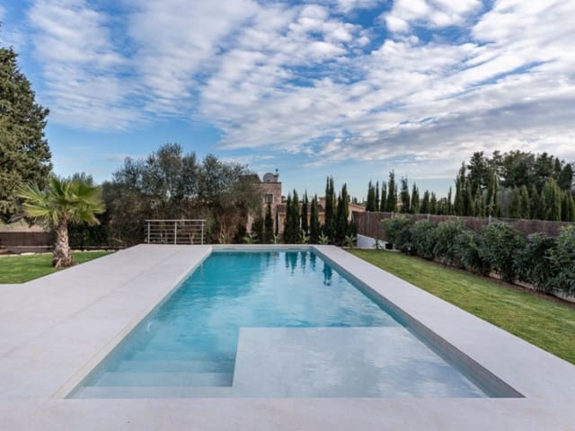 Chalet de 4 habitaciones en Sa Pobla en venta con piscina - 1.650.000 € (Ref: 9596337)