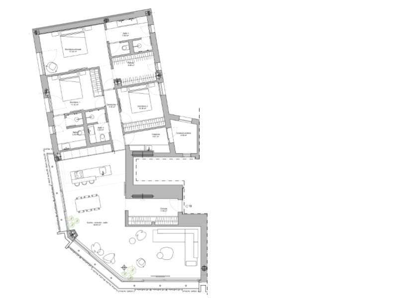 3 bedroom Apartment for sale in Palma de Mallorca with garage - € 1,950,000 (Ref: 9596338)