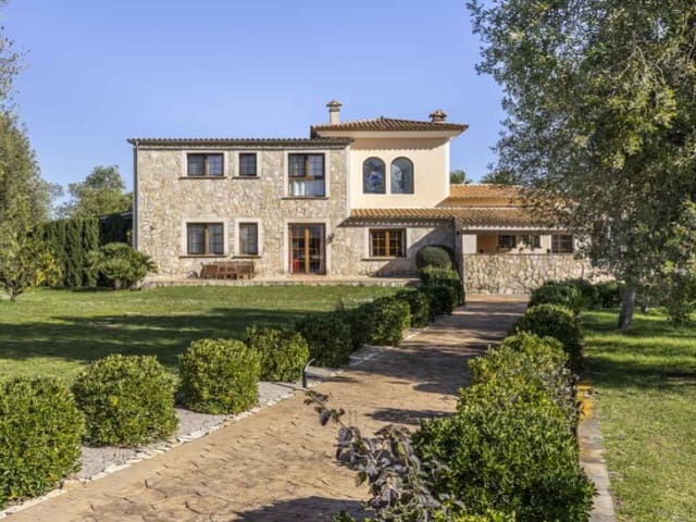 7 camera da letto Finca/Casa di Campagna in vendita in Santa María del Camí con piscina garage - 3.000.000 € (Rif: 9599454)