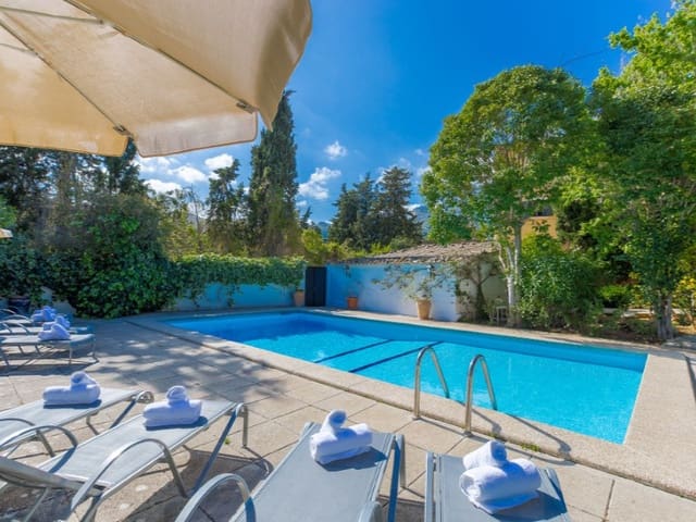 7 slaapkamer Hotel te koop in Alaró met zwembad - € 3.200.000 (Ref: 9604905)