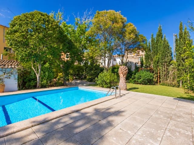 7 sypialnia Willa na sprzedaż w Alaró z basenem garażem - 2 500 000 € (Ref: 9604905)