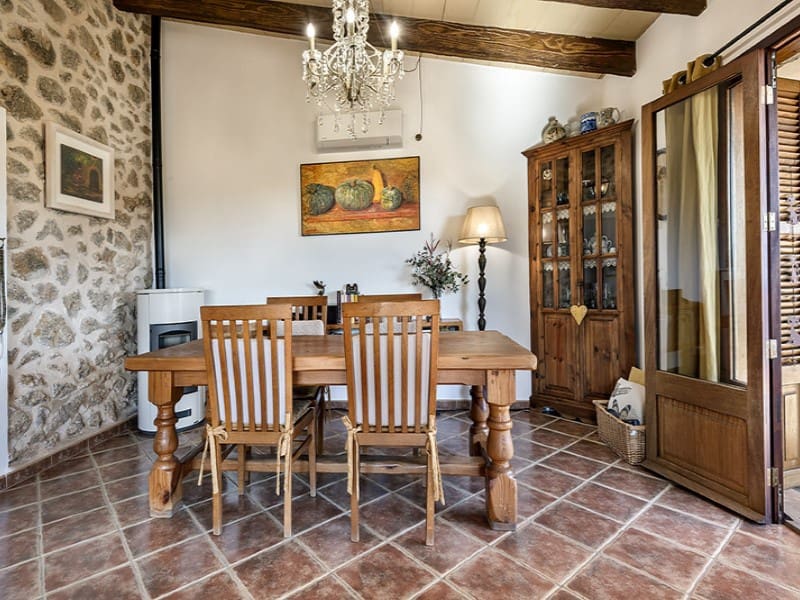 3 sypialnia Willa na sprzedaż w Mancor de la Vall - 1 370 000 € (Ref: 9608189)