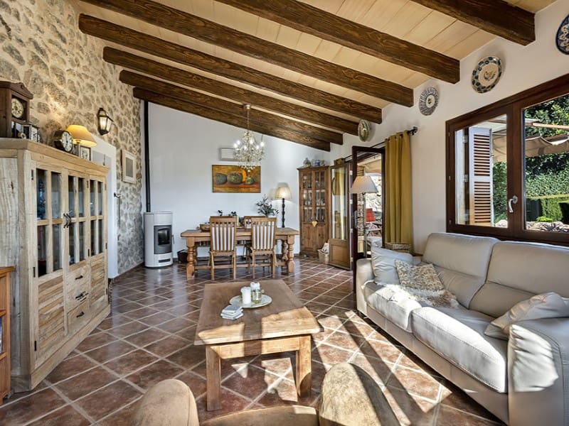 3 sypialnia Willa na sprzedaż w Mancor de la Vall - 1 370 000 € (Ref: 9608189)