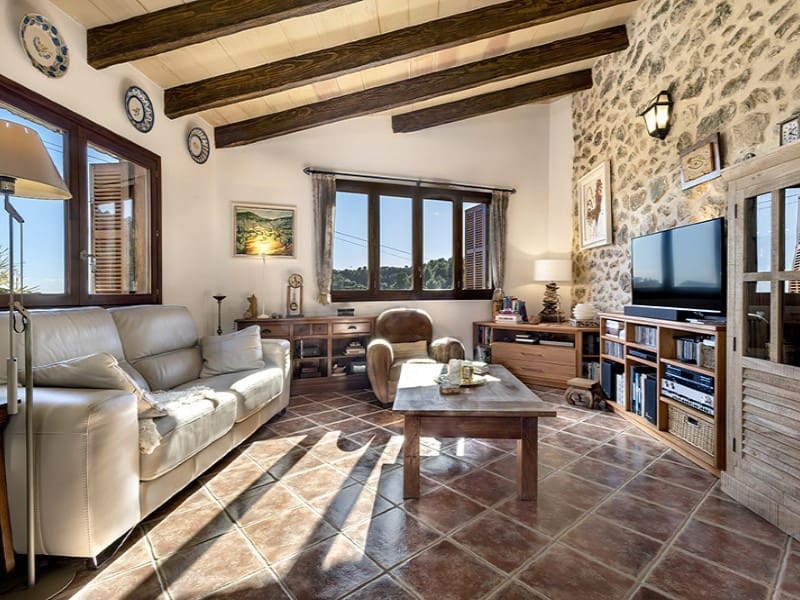 3 sypialnia Willa na sprzedaż w Mancor de la Vall - 1 370 000 € (Ref: 9608189)