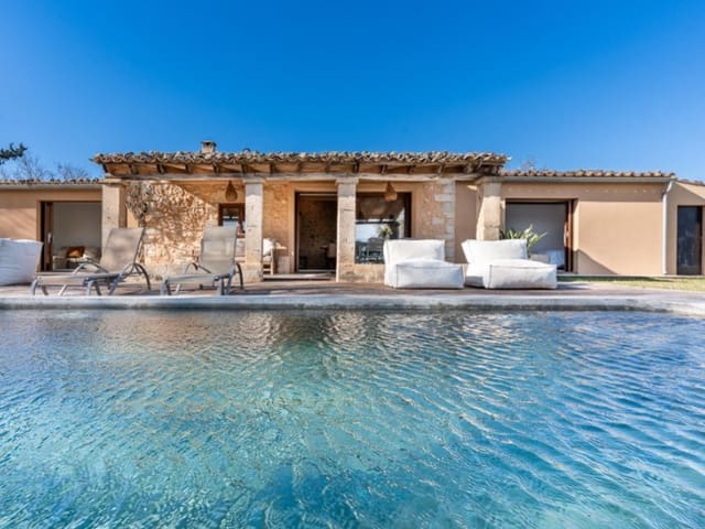 1 sypialnia Finka/Dom wiejski na sprzedaż w Sencelles z basenem - 850 000 € (Ref: 9611371)