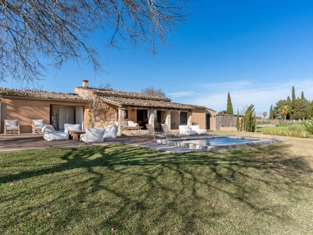 1 sypialnia Finka/Dom wiejski na sprzedaż w Sencelles z basenem - 850 000 € (Ref: 9611371)