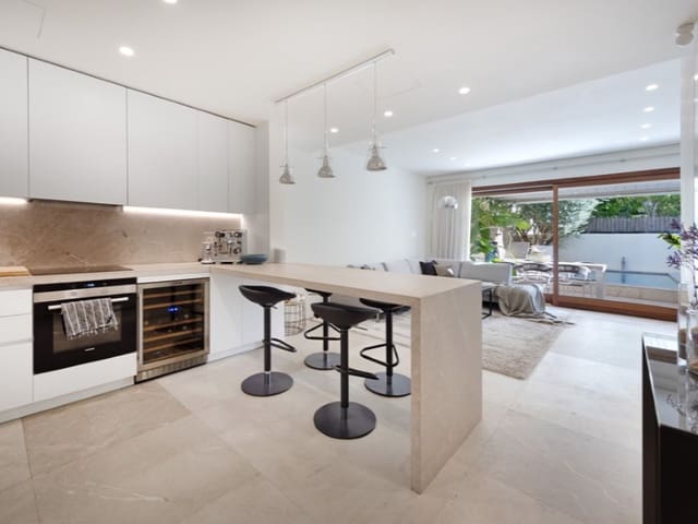 2 sypialnia Willa na sprzedaż w Santa Catalina, Palma de Mallorca z basenem garażem - 1 290 000 € (Ref: 9611372)