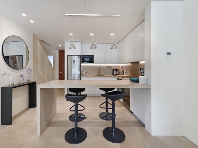 2 sypialnia Willa na sprzedaż w Santa Catalina, Palma de Mallorca z basenem garażem - 1 290 000 € (Ref: 9611372)