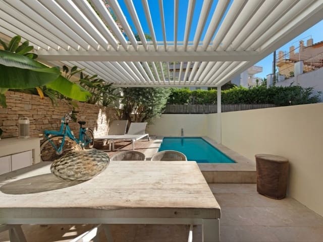 2 sypialnia Willa na sprzedaż w Santa Catalina, Palma de Mallorca z basenem garażem - 1 290 000 € (Ref: 9611372)