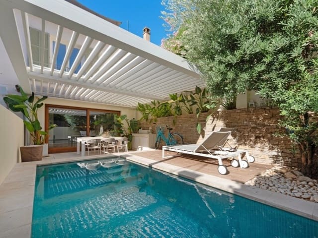 2 sypialnia Willa na sprzedaż w Santa Catalina, Palma de Mallorca z basenem garażem - 1 290 000 € (Ref: 9611372)