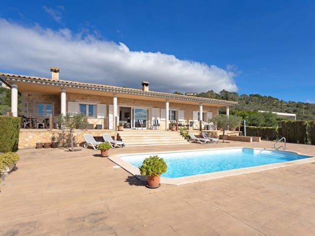 3 soverom Finca/Herregård til salgs i Puntiró, Palma de Mallorca med svømmebasseng - € 1 995 000 (Ref: 9611373)