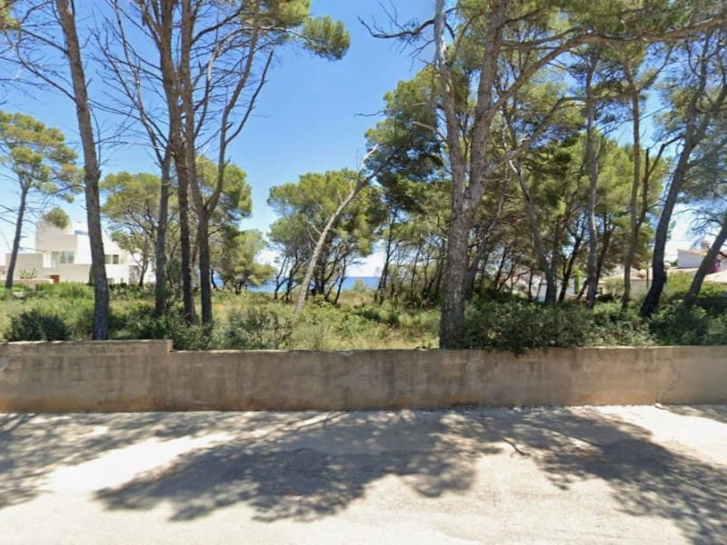 Rakentamaton maa myytävänä paikassa Cala Ratjada - 2 100 000 € (Ref: 9611374)