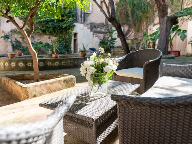 6 soveværelse Lejlighed til salg i El Mercat, Palma de Mallorca - € 3.000.000 (Ref: 9611375)