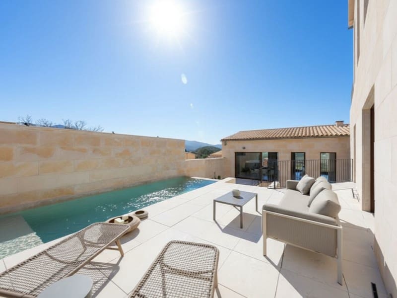 4 makuuhuone Huvila myytävänä paikassa Campanet mukana 
autotalli - 2 500 000 € (Ref: 9619433)