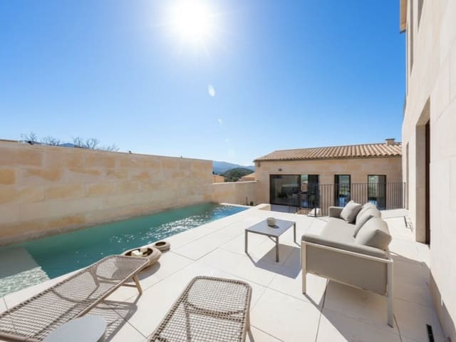 4 makuuhuone Huvila myytävänä paikassa Campanet mukana 
autotalli - 2 500 000 € (Ref: 9619433)