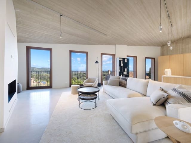 4 makuuhuone Huvila myytävänä paikassa Campanet mukana 
autotalli - 2 500 000 € (Ref: 9619433)