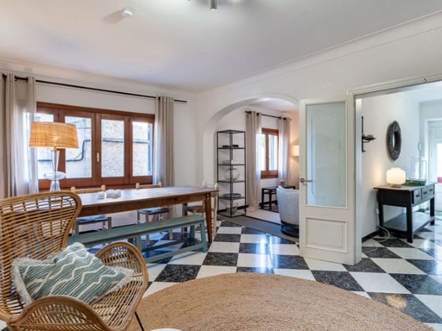 4 Zimmer Villa zu verkaufen in Pollensa / Pollença mit Garage - 950.000 € (Ref: 9619434)