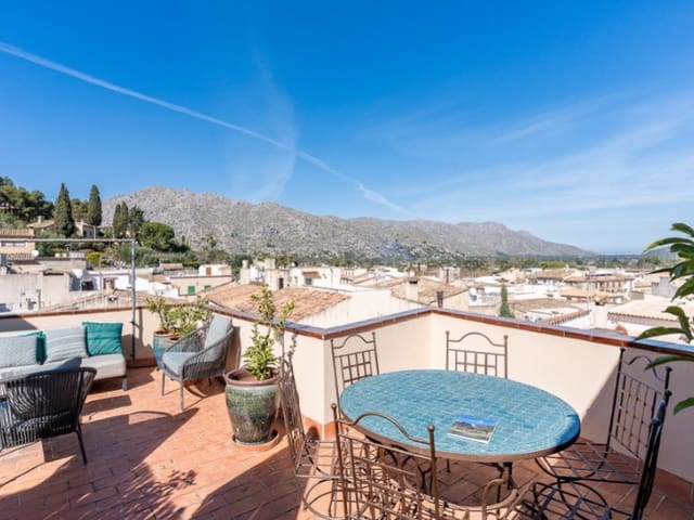 4 Zimmer Villa zu verkaufen in Pollensa / Pollença mit Garage - 950.000 € (Ref: 9619434)