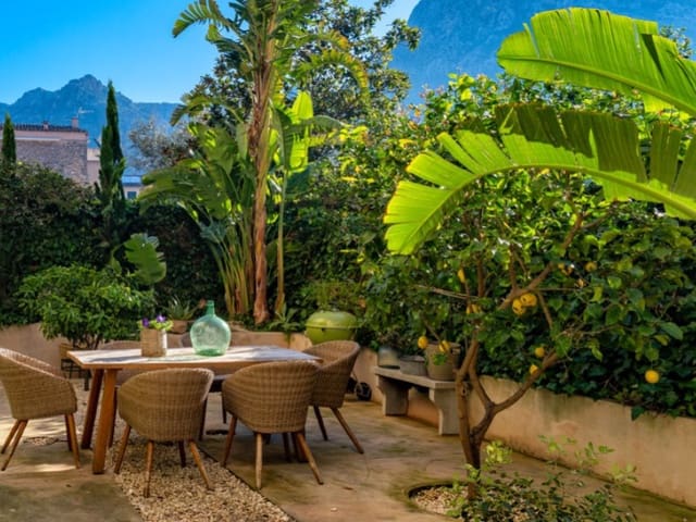 4 sovrum Villa till salu i Sóller med pool - 1 825 000 € (Ref: 9621820)