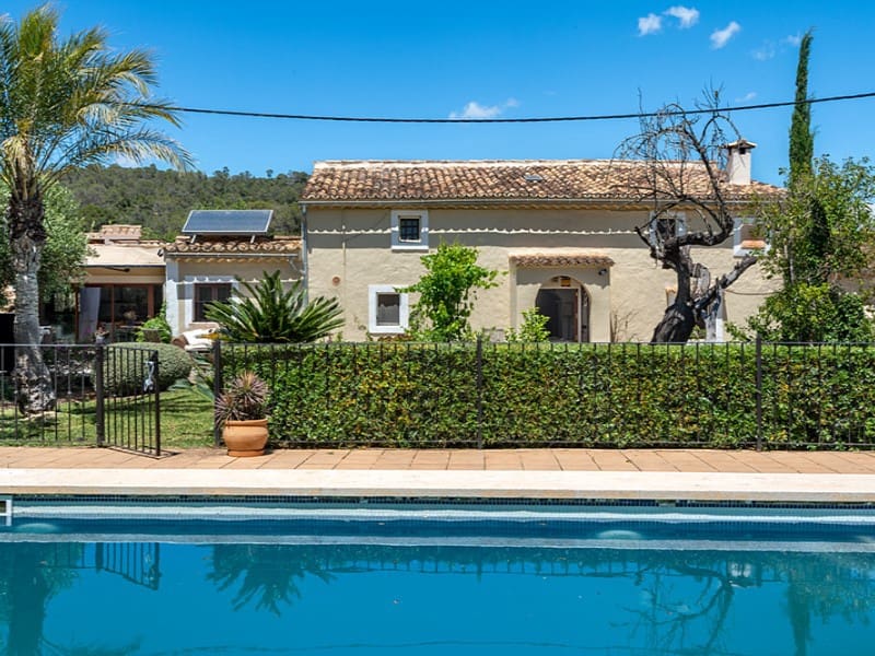 4 quarto Quinta/Casa Rural para venda em Bunyola com piscina - 2 350 000 € (Ref: 9630210)