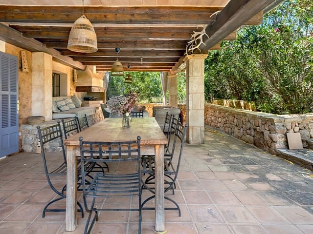 4 soverom Finca/Herregård til salgs i Bunyola med svømmebasseng - € 2 350 000 (Ref: 9630210)